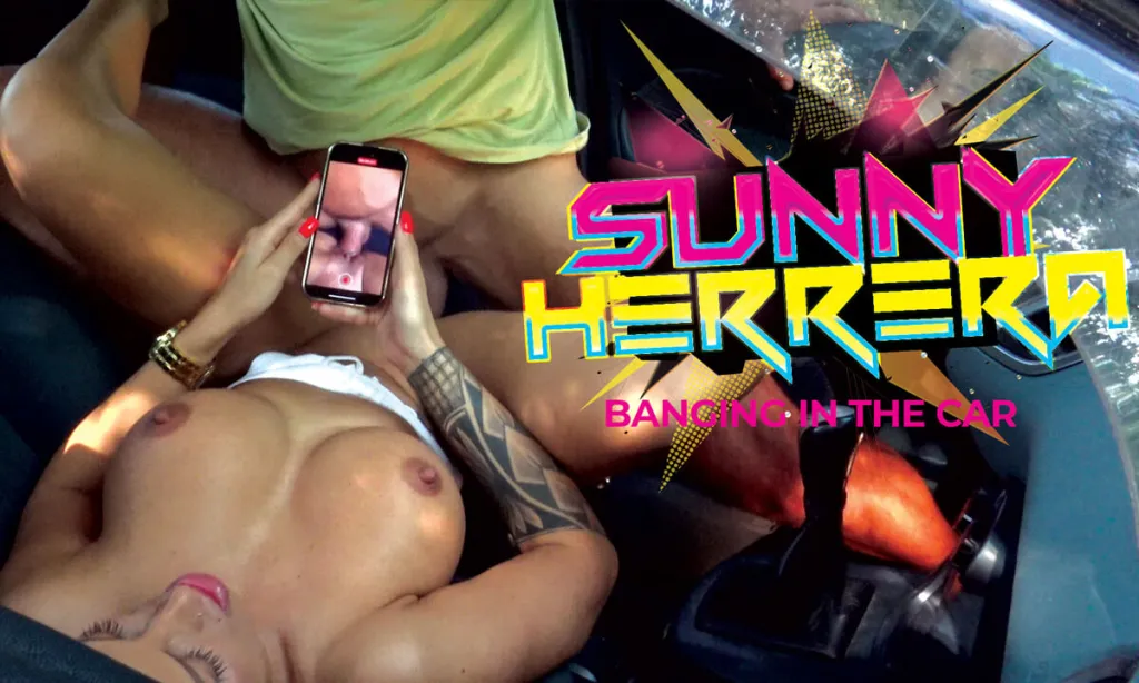 Sunny Herrera's Blonde MILF 180° 5K VR Cowgirl Performance