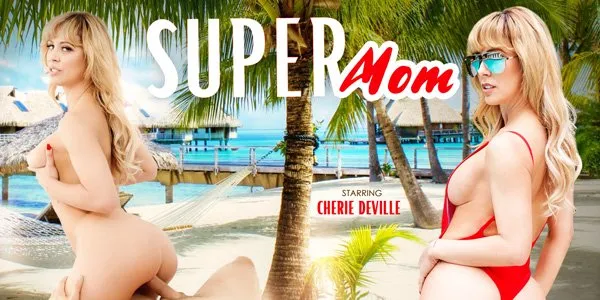 Cherie Deville's Stepmom MILF Fantasy: 4K VR Blowjob & Sex