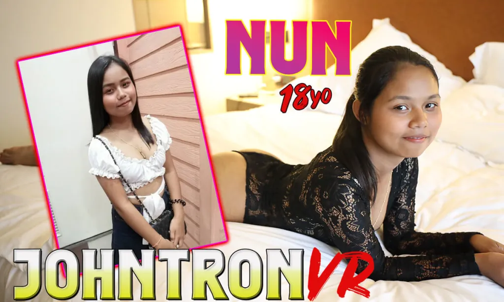 Nun AsiansexdiaryVR: 18-Year-Old Thai Student's POV Missionary & Cow Girl Interracial Experience in 180° VR
