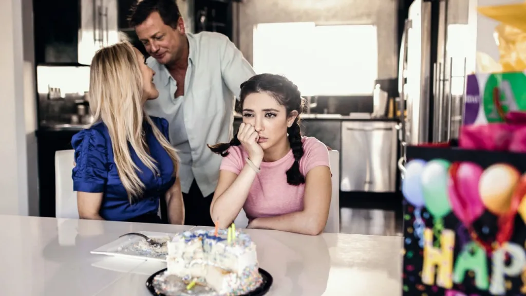 Jane Wilde, Brandi Love, Eric Masterson in Taboo Threesome: Dark Family Secrets Revealed