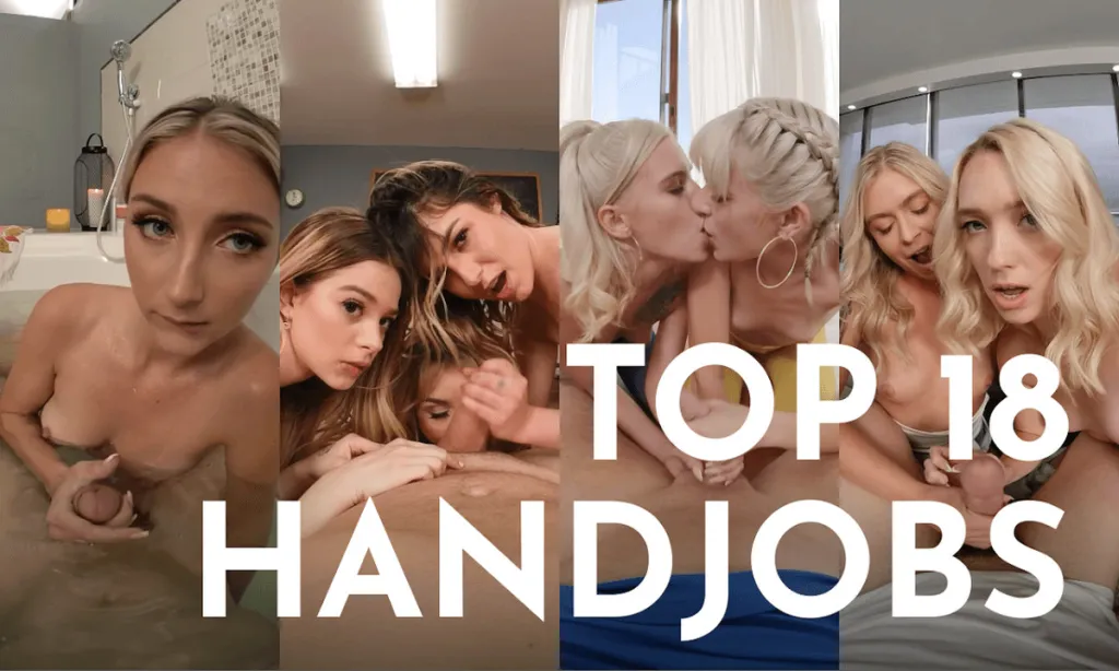 3D POV: Demi Hawks, Molly Little, Chanel Camryn - Compilation (60 FPS, 4K)