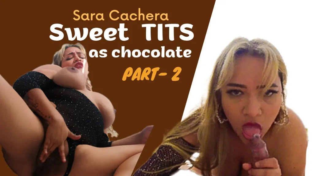 Sara Cachera's Titty Fuck & Blowjob Experience in VR