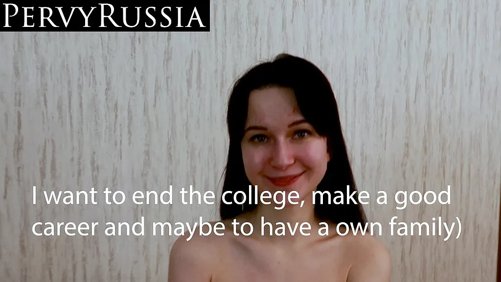 Sweetie Plum and Pervy Deniel in Russian Casting session - HD Big Cock Blowjob and Missionary