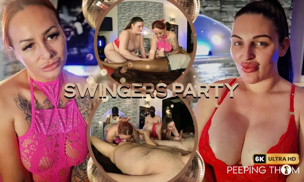 Crystal Smith and Sammy Thomas in Reverse Cowgirl Interracial MILF Scene (VR 180°, 5K)