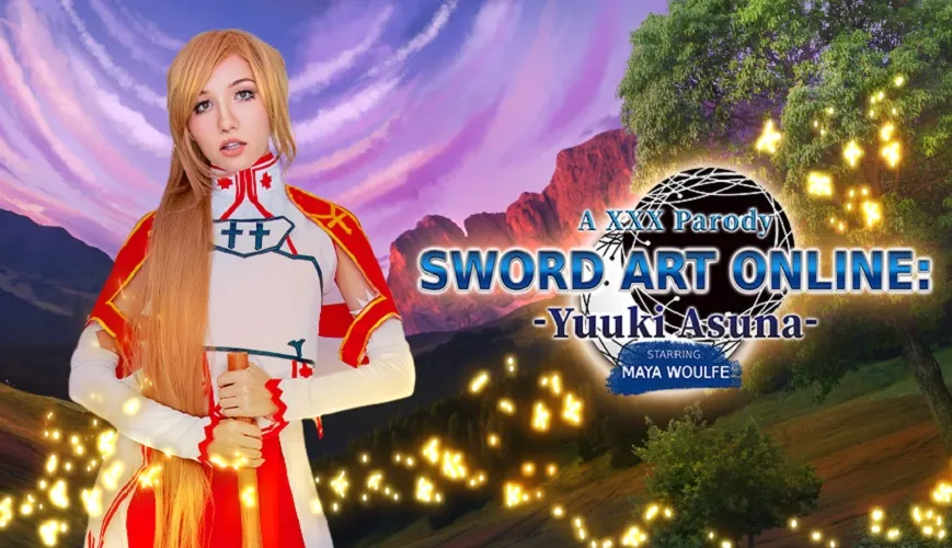 Maya Woulfe's Virtual Reality Sex Adventure: Sword Art Online: Yuuki Asuna (A XXX Parody)