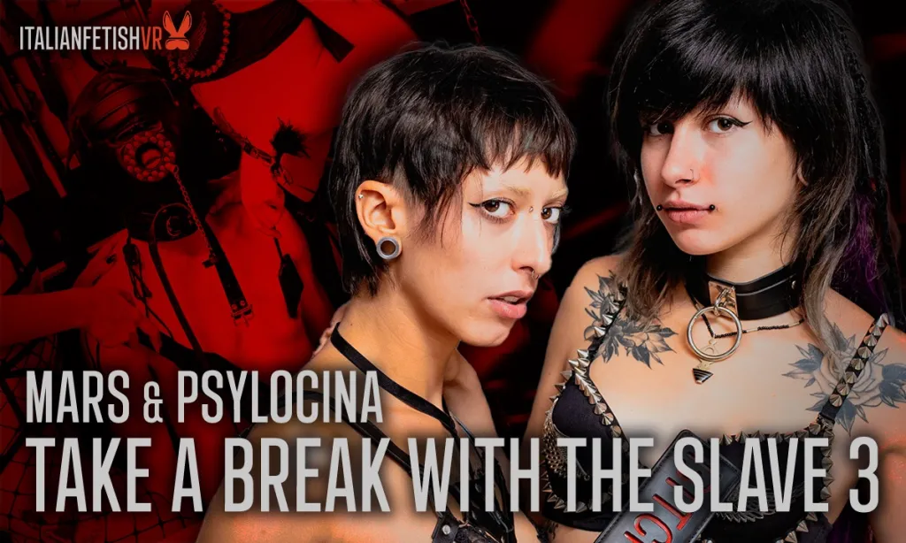 Mars and Psylocina's Fetish Domination: VR Masturbation Experience