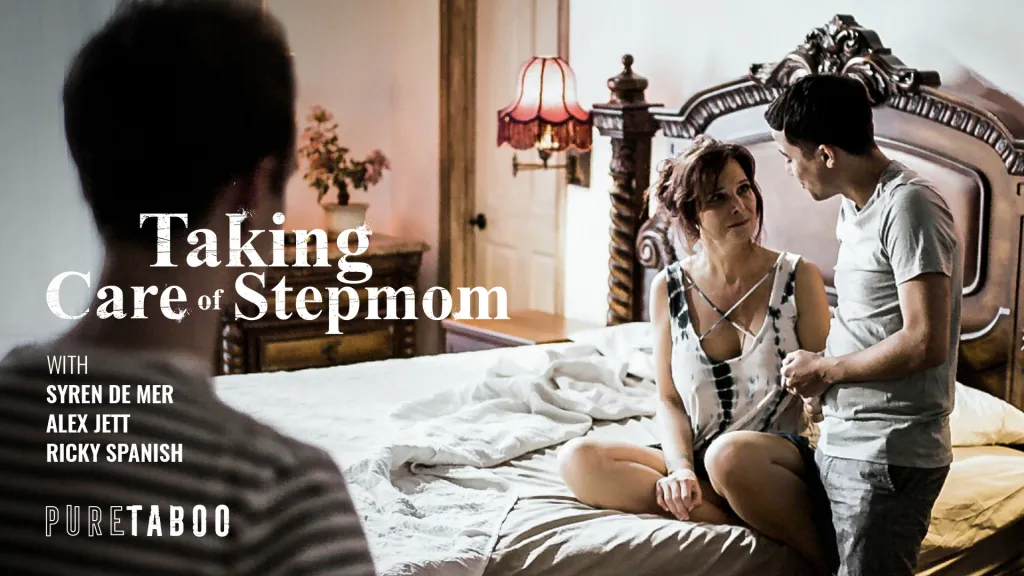 Syren De Mer, Ricky Spanish, Alex Jett in Step Family Threesome: A Raw Exploration of Love and Loss