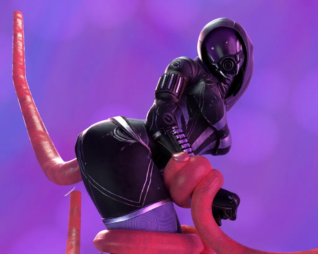 Tali'Zorah nar Rayya: Immersive 3D Animation in VR - Binaural Sound