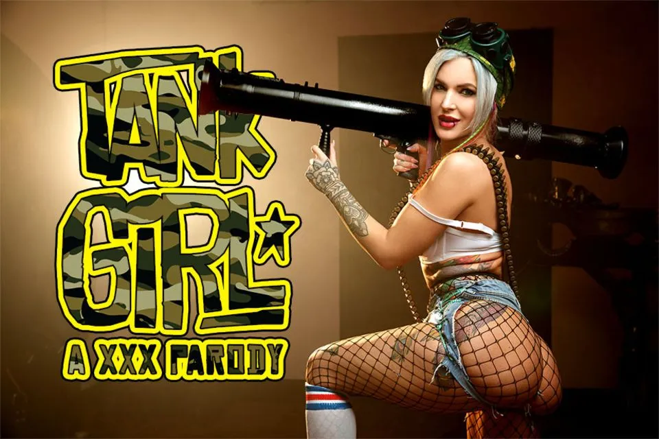 Alexxa Vice's VR Anal & Blowjob Scene - Tank Girl Parody