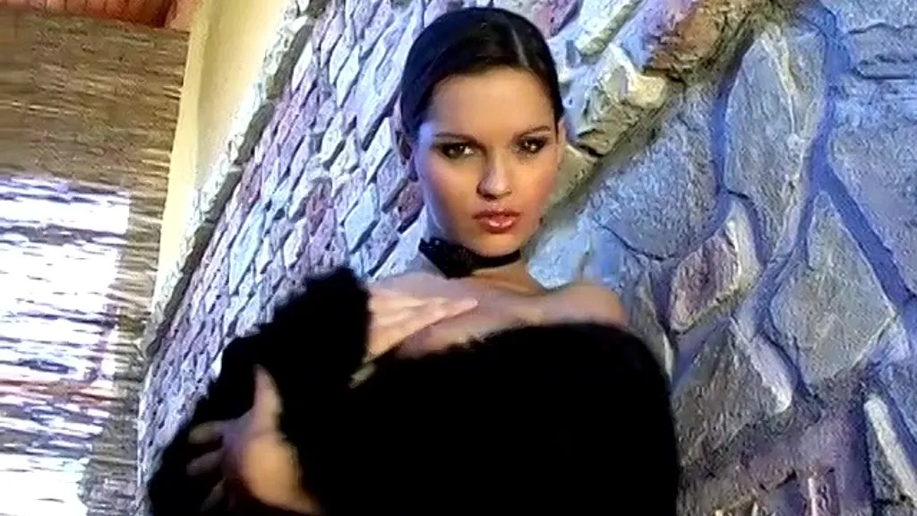 Eve Angel's High Heels and Brown Beauty: A Wine Tasting Seduction