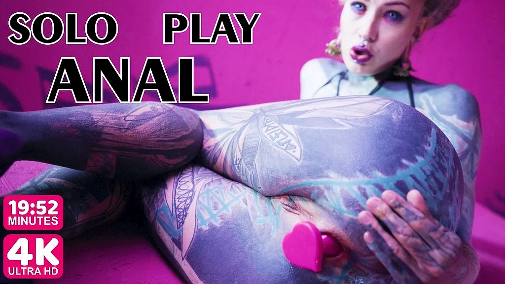 Anuskatzz's Solo Anal Masturbation with Butt Plugs (HD)