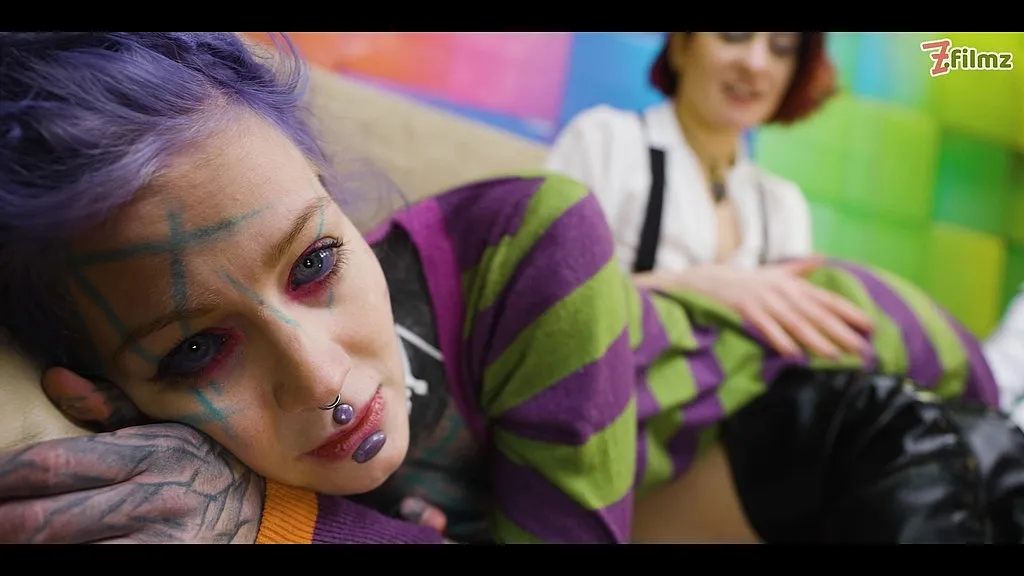 Anuskatzz and Miss Flora - Fisting and Tattooed Anal Gapes (HD)