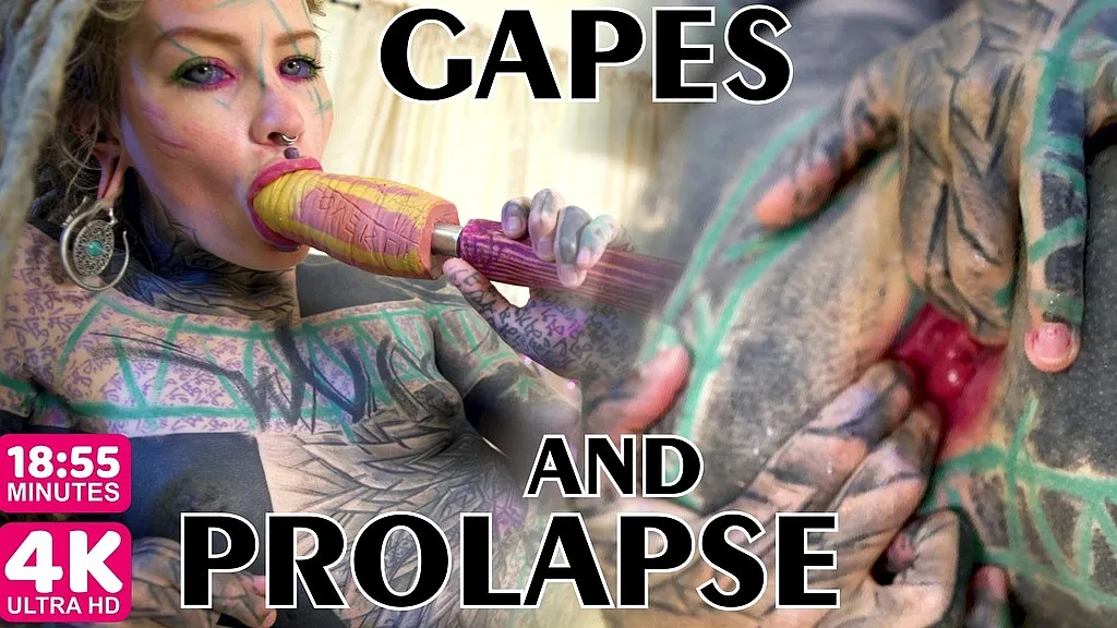 Anuskatzz's Intense Anal Experiment with Massive Toy - UHD & HD