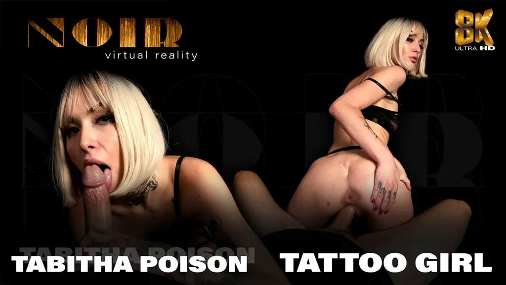 Tabitha Poison's Blowjob & Fingering Session - HD Gonzo Video