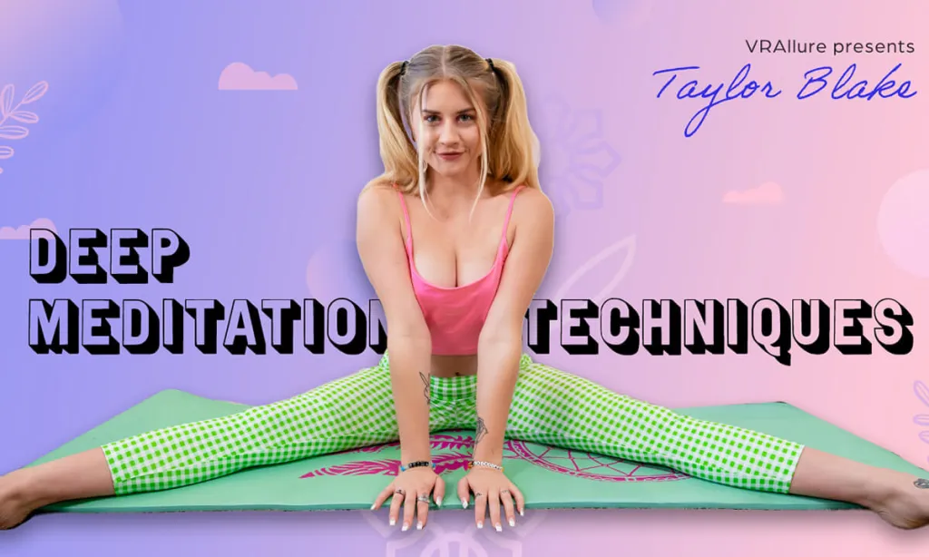 Taylor Blake's 8K VR Meditation & Masturbation Session