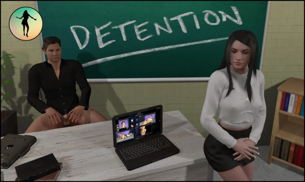 VirtualPassionVR CGI Model in Teacher's Grades VR: Missionary & Cow Girl (4K UHD, 3D, VR 180°)")