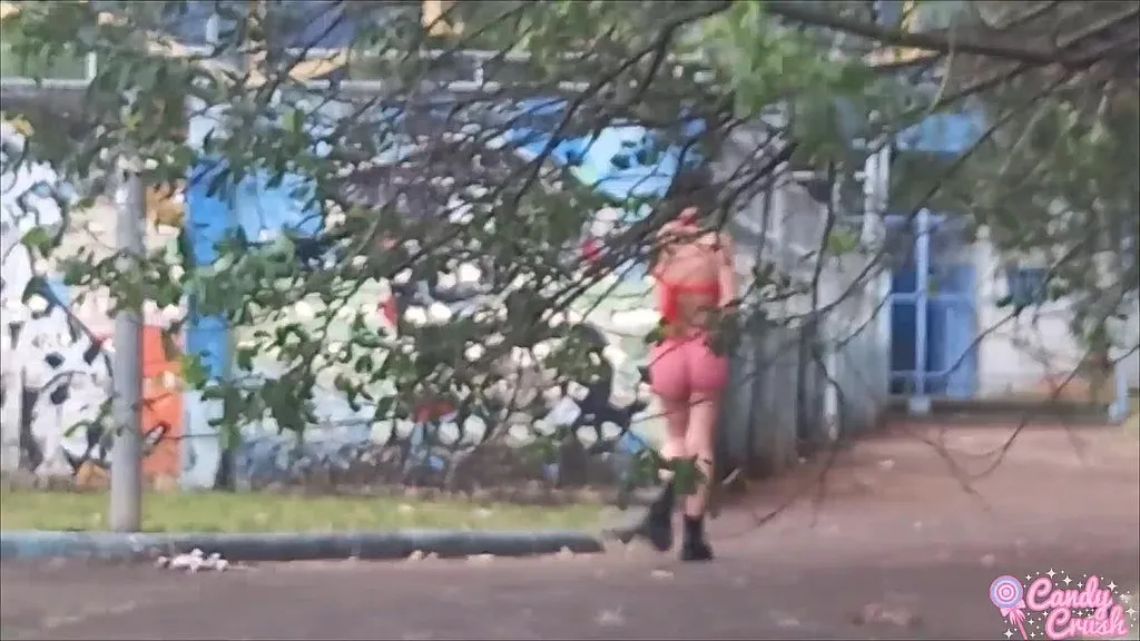Candy Crush and Mano Nico's Explicit Outdoor Encounter - HD