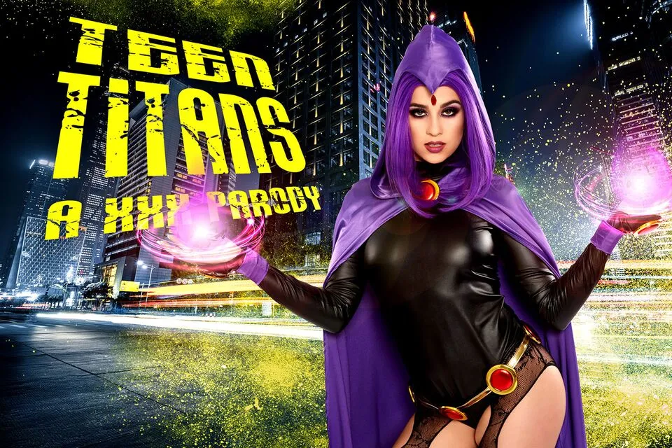 Kylie Rocket in Raven's Comforting Blowjob - VR Cosplay Parody