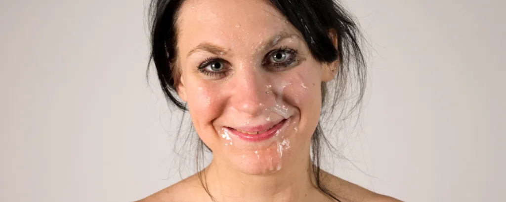 Tereza K's POV Cum on Tits and Facial Video