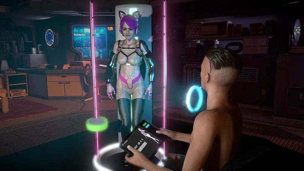 3D Hentai: Busty, Curvy Performers in Cyberpunk Robot Erotica