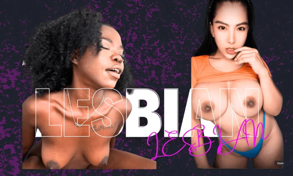 Intimate Moment: 180° Shared Pleasure (Fingering, Masturbation, Brunette, Big Boobs)