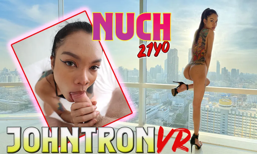 Nuch's Thai Gonzo Experience: Doggy, Reverse Cowgirl, Creampie