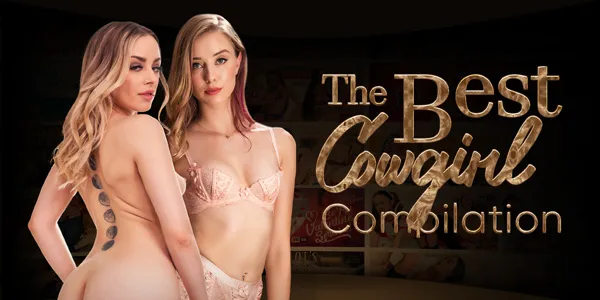 Best Cowgirl VR Porn: Bella Rolland, Emma Hix, Katie Kush - VR Bangers' Top Scenes