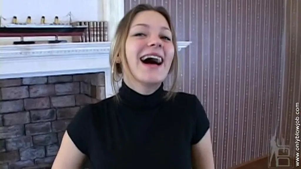 Krestina's Russian Blowjob: Sucking Big Cocks Expertly