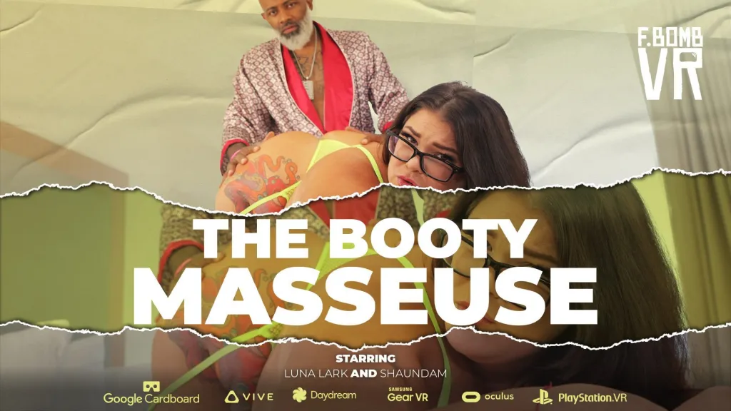 Luna Lark's Hot Brunette Blowjob & Missionary Sex in HD