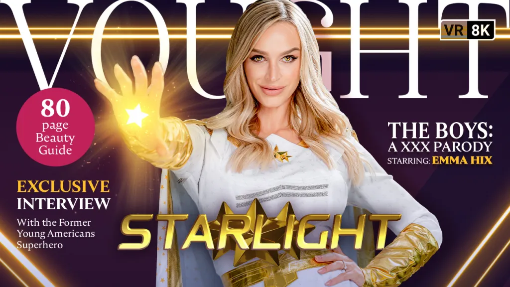 Emma Hix in The Boys: Starlight VR Parody - Intimate Cosplay Experience