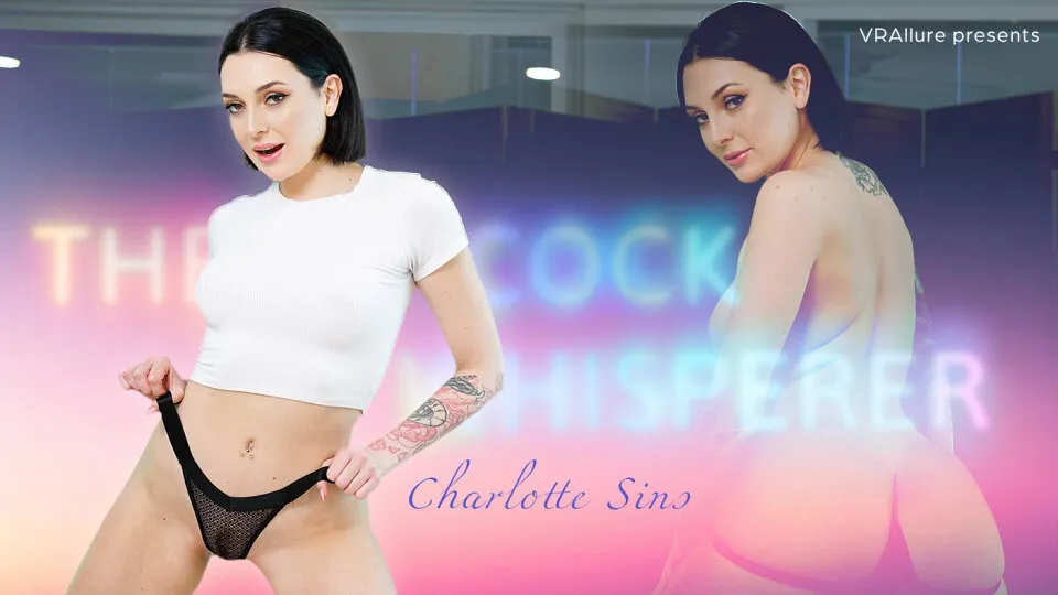 Charlotte Sins: VR Solo Masturbation & Handjob Session