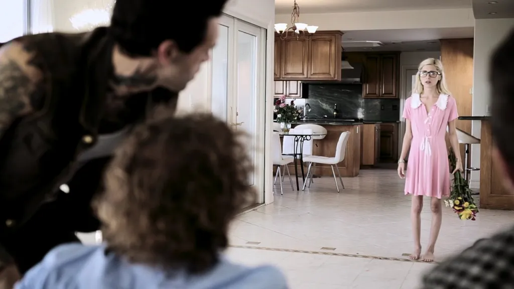 Piper Perri, Small Hands, Mark Zane in Rough Deep Throat Scene (HD)