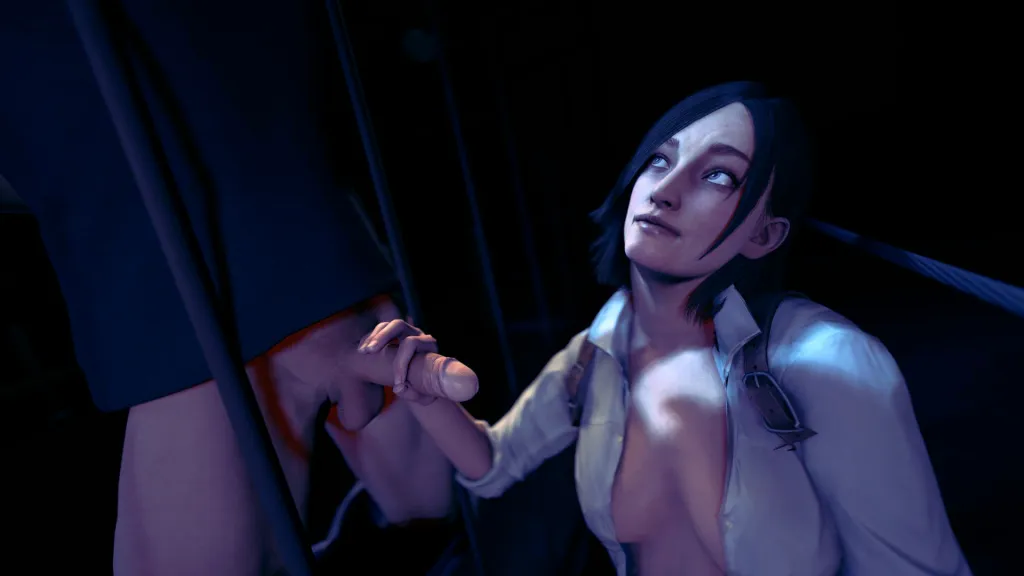 Juli Kidman's POV VR Interrogation: HD Hentai Animated Video