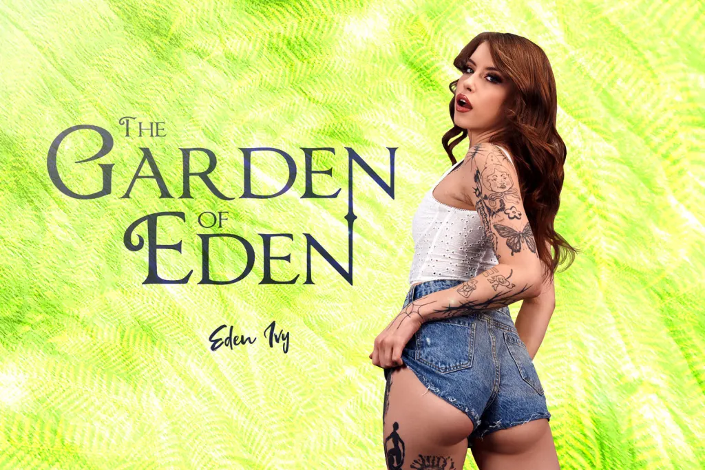 Eden Ivy: Brunette Bombshell with Tattoos - Anal, Doggystyle, Blowjob