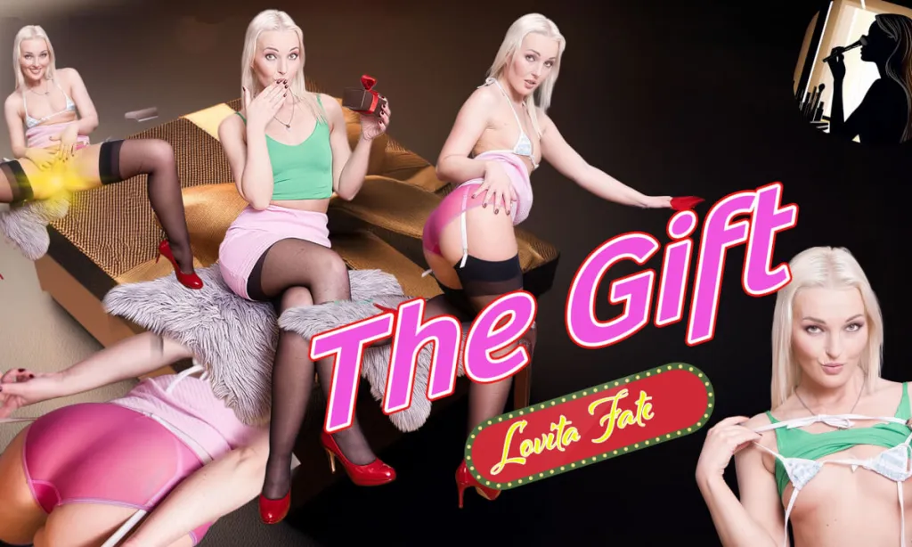 Lovita Fate's Sensual Masturbation in Stockings - 4K Blonde Bombshell