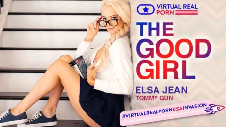 Elsa Jean's Immersive Blowjob Experience in 4K VR