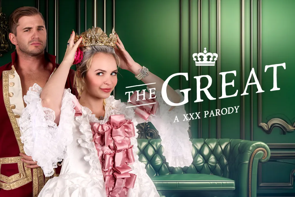 Lilly Bell in Historical VR Parody: Catherine the Great's Blowjob Scene (HD)