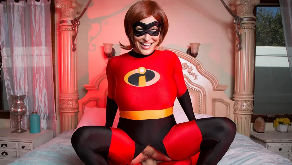 Ryan Keely's Realistic VR Masturbation Experience: A Superhero's Revenge