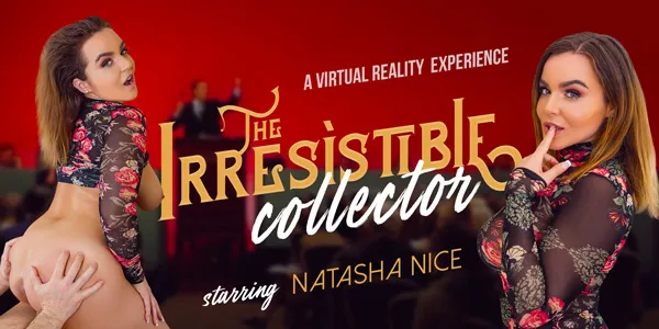 Natasha Nice's Valuable Collection: A 6K VR Blowjob Experience
