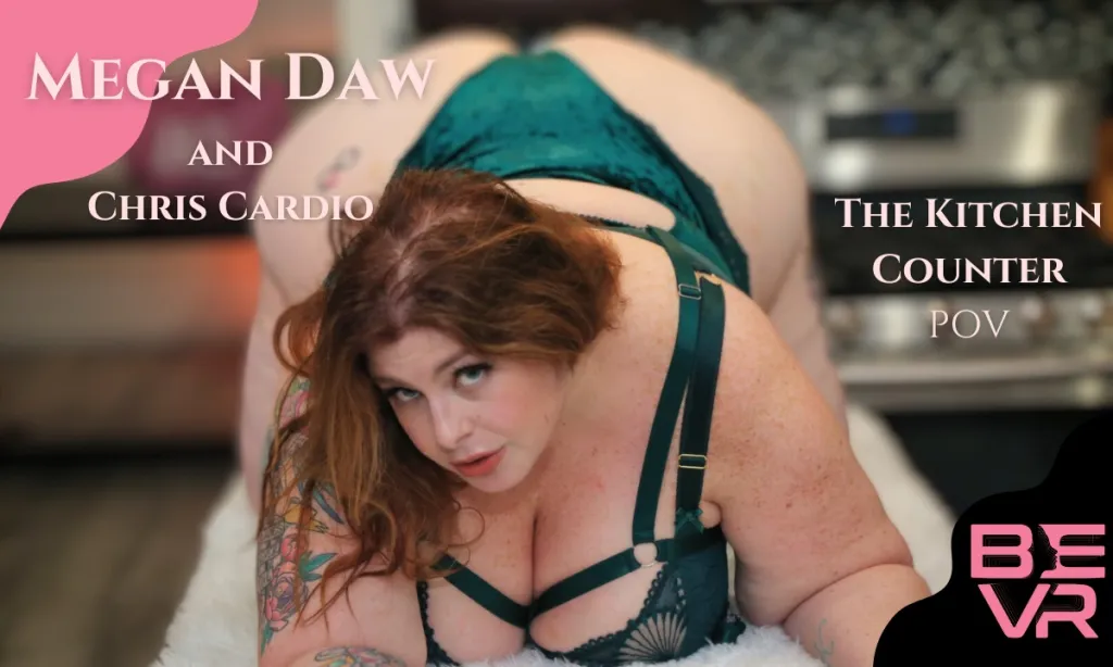 Megan Daw's Blondetattoo Blowjob - HD Fingering & Cowgirl Scene (VR)