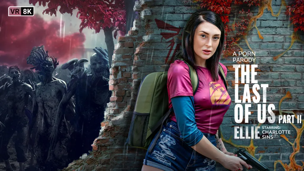 Charlotte Sins in The Last of Us Part II: Ellie's VR Sex Adventure