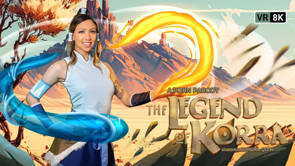 Kimora Quin in The Legend of Korra: Mastering Avatar Techniques - VR Cosplay Porn