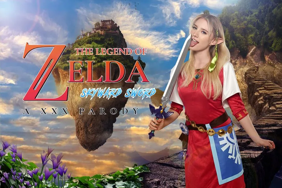 Melody Marks as Zelda's Immersive Blowjob Experience - VR CosplayX
