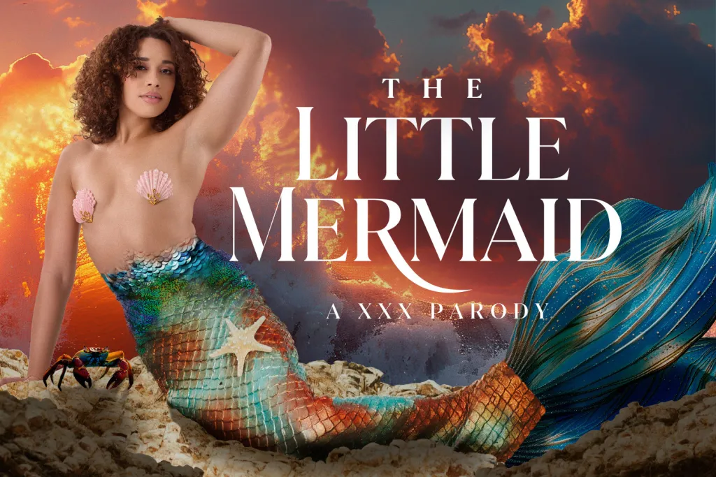 Willow Ryder's Sexy Cosplay: Ariel's VR Adventure - Brunette Mermaid Blowjob