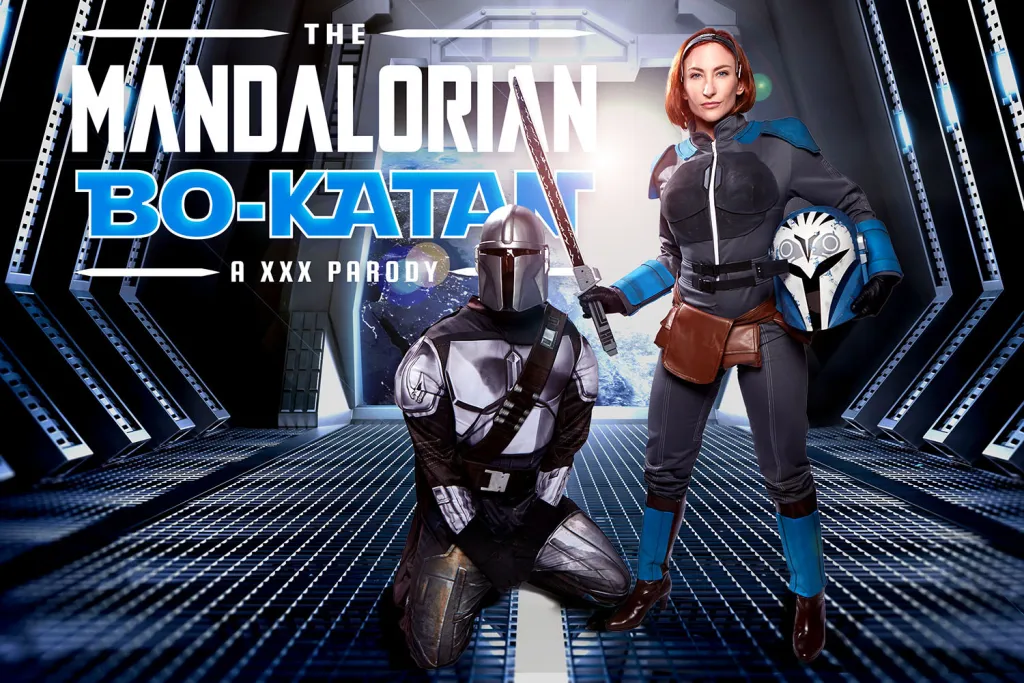 Sophia Locke in Cosplay: Bo-Katan's Redhead Blowjob & Doggystyle Scene