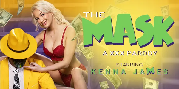 The Mask (A XXX Parody) with Kenna James - Blonde VR Porn Star