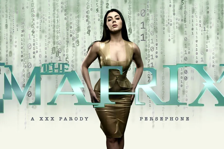 Valentina Nappi as Persephone in The Matrix VR Blowjob Experience - 7K 180° VR Cosplay Parody