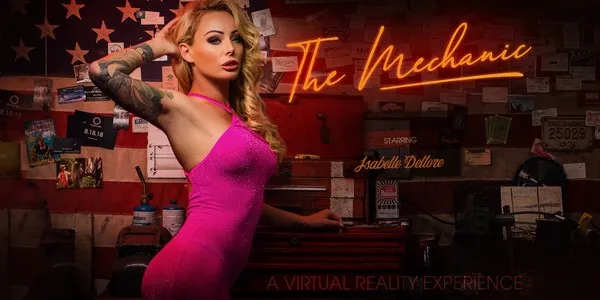 Isabelle Deltore's Hot Mechanic Session: 3D VR Blowjob & Sex in HD