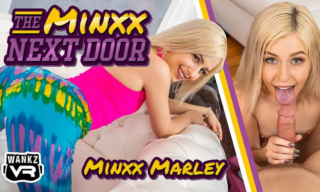 Minxx Marley's Enchanting Blonde Shaved Pussy - 4K Missionary & Doggy Style