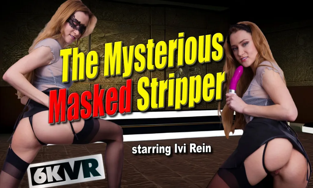 Ivi Rein's Russian Stockings and Suspenders Show (VR 180°, 4K)